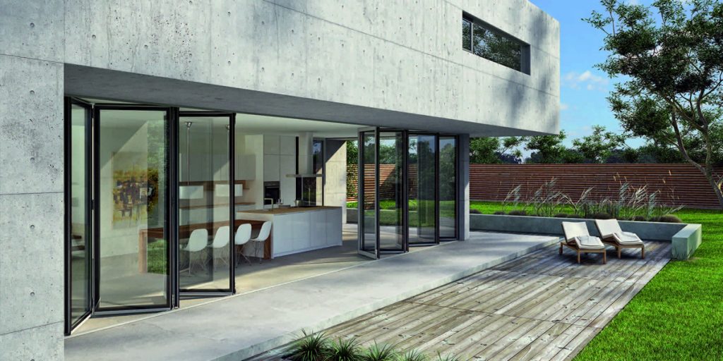 Gilgen automatic folding Door System