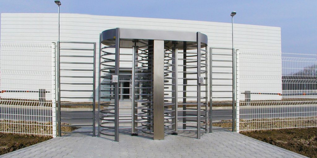 Full height turnstile