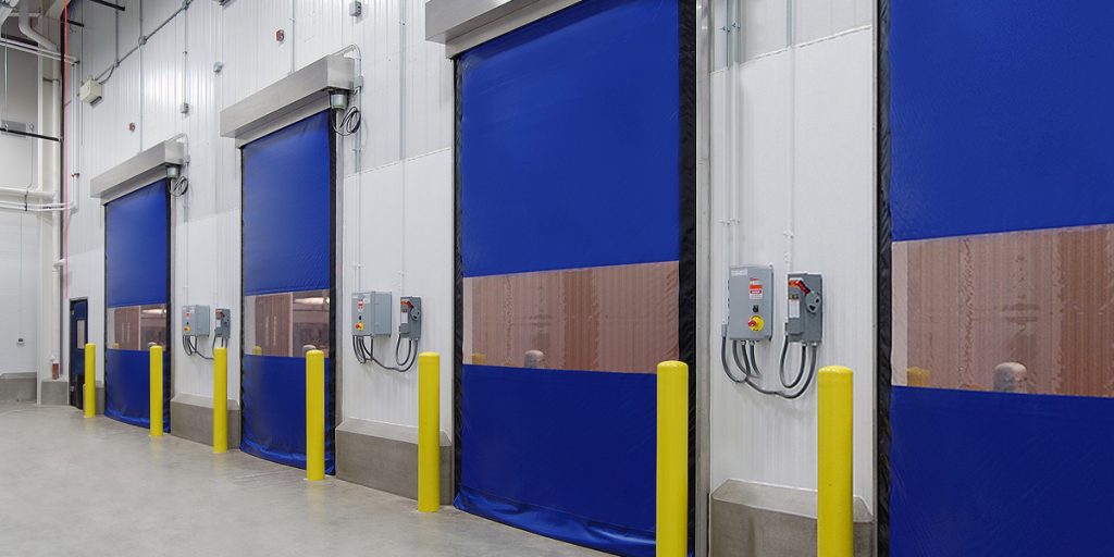 High Speed Roll up doors